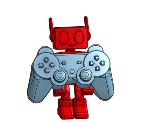 Image result for Rob the Robot Nintendo Stand STL File