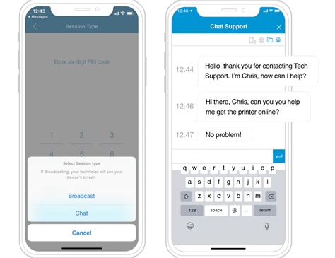 iOS Remote Support: Remotely Access iPhone & iPad | LogMeIn Rescue
