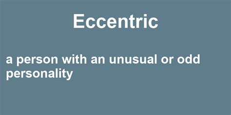 eccentric 的图像结果