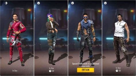 3 best Free Fire MAX character combinations without Chrono after OB34 ...