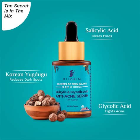 Buy Salicylic & Glycolic Acid Anti-Acne Serum Online