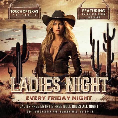Ladies Night, 12261 Winchester Ave, Bunker Hill, WV, United States ...
