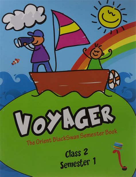 Voyager Orient Blackswan Semester Book Class 2 Term 1 : OBS: Amazon.in ...