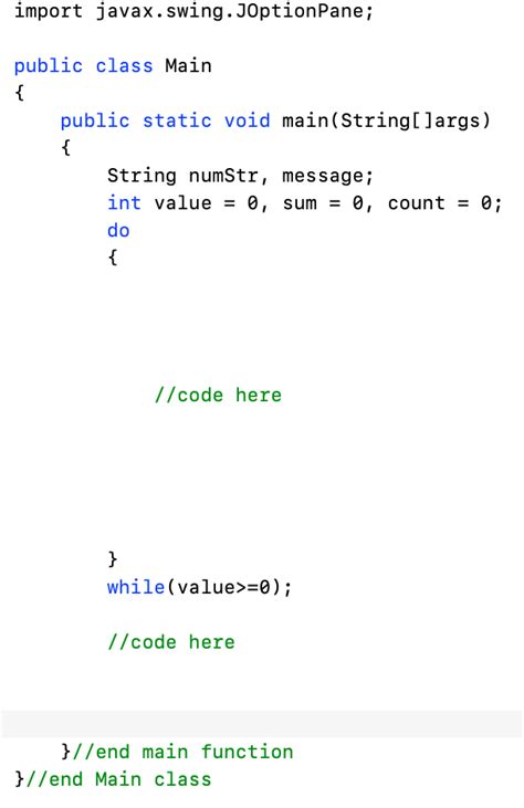Image result for Sample Java Code for Inputting Numbers