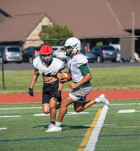 PHOTOS: Lake Catholic football practice, Aug. 3, 2021 – News-Herald