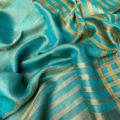 Latest Collection of Tissue Linen Saree now available online – The ...
