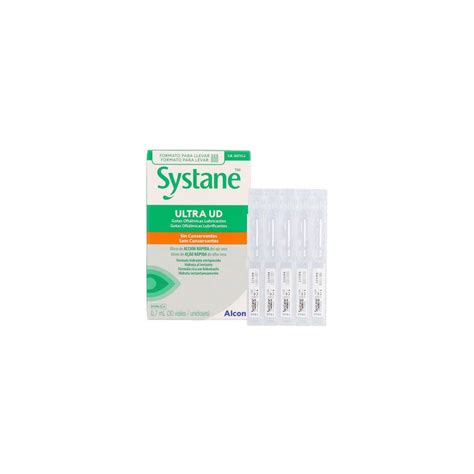 Systane Ultra Ud Lubricant Eye Drops 30 Single Dose