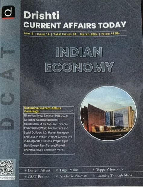 Drishti IAS DCAT March 2024 Current Affairs Today[English Medium ...