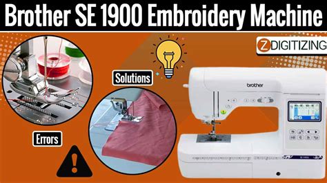 Image result for Brother Embroidery Machine Problems