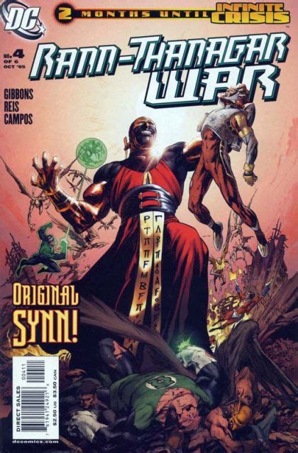 Rann-Thanagar War Infinite Crisis - Deadly Harvest | Issue#4 | Year:20