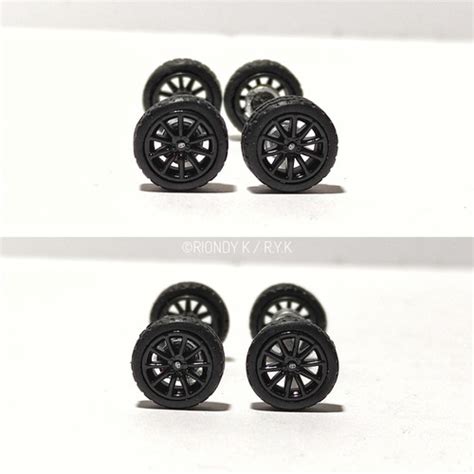 Jual Ban Karet Velg OEM ex Hobby Japan Toyota GR Yaris diecast 1:64 ...