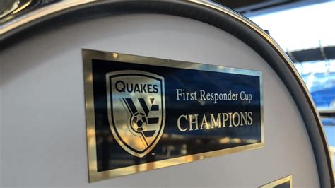 FEATURE: Quakes to host first-ever Quakes First Responder Cup | San ...