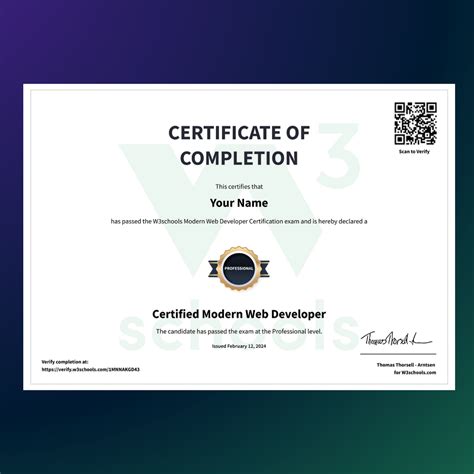 Learn Modern Web Development — W3Schools.com