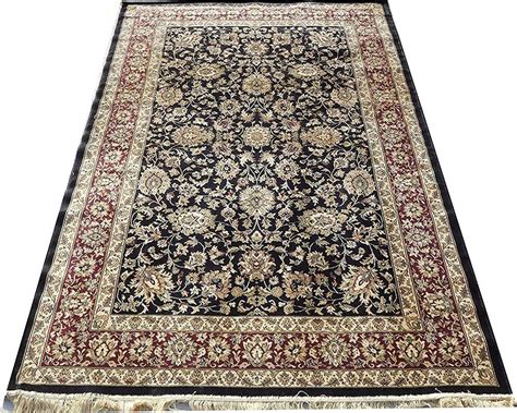 Buy ARF - AYYUB RUGS FLOORING Kashmiri Silk Carpet Traditional Persian ...