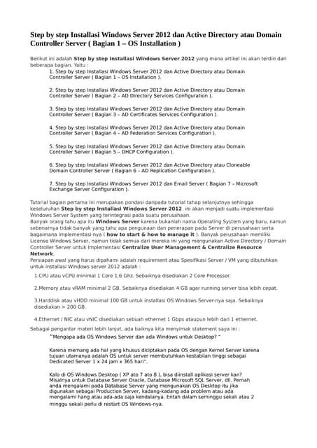 Windows Server 2012 Tutorial 的图像结果