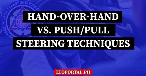 Image result for Hand Over Hand Steering Method