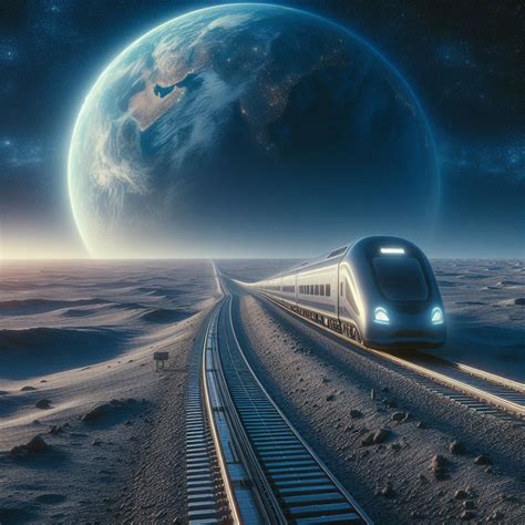 DARPA Selects Northrop Grumman to Develop Lunar Railroad Concept ...