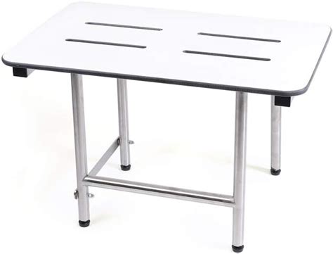 Buy CSI Bathware SEA-SD2815-NH-PHSLO Series Folding Shower Seat with ...