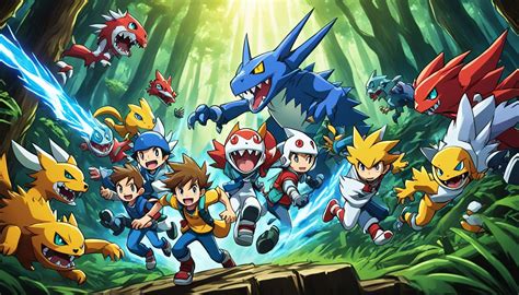 Image result for Digimon Frontier Characters