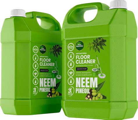 Parle Ropvatika Neem Phenyl Floor Cleaner 5 Liter (Pack 2) 10 Liter ...