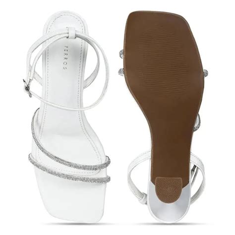 Buy Victoria Royal White Stilettos | Lino Perros