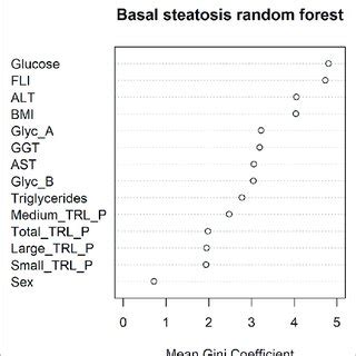 Random Forest Python Gini 的图像结果