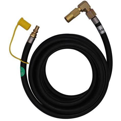 METER STAR Propane Gas Quick Connect Adapter 12Ft RV Quick-Connect ...