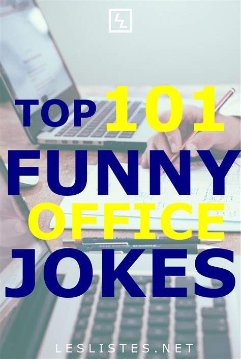 The top 101 funny office jokes to tell at work les listes – Artofit