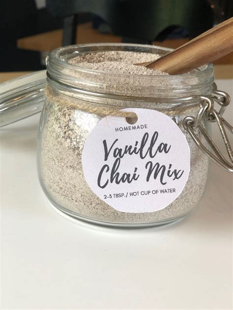 Vanilla Chai Tea Latte Recipe, Chia Tea Recipe, Tea Mix Recipe, French ...
