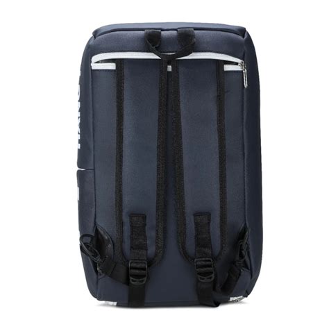 Body Smith Premium Navy Hybrid Convertible Gym Cum Travel Bag 40L