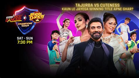 Watch India's Best Dancer vs Super Dancer: Champions ka Tashan Full HD ...