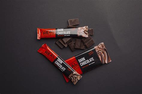 Real On the Go Dark Chocolate 50g 258 kcal - baton czekoladowy ...
