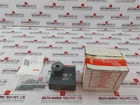 ABB 1SDA054931R1 RHE-Rotary Handle Operating Mechanism For Circuit Bre ...