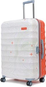 Uppercase Topo Large Check-in 76cm Hardsided Trolley Bag, TSA Lock Dual ...