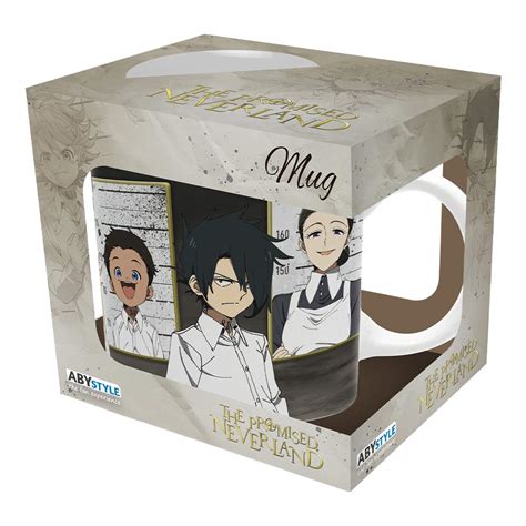 Abystyle The Promised Neverland Grace Field House Ceramic Coffee Tea ...