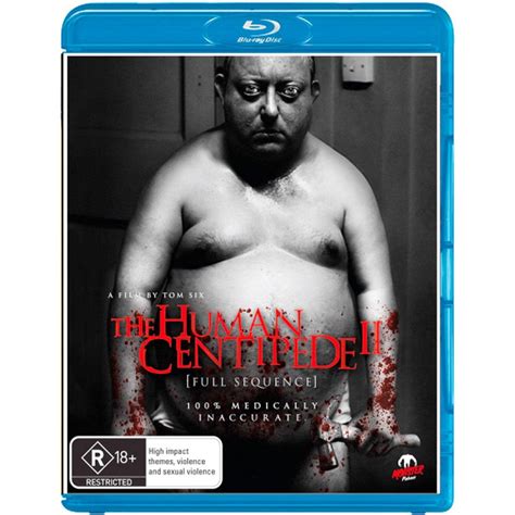 The Human Centipede II (Full Sequence) [Blu-ray] : Laurence Harvey ...