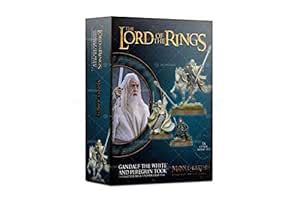Buy Middle Earth Strategy Battle Games: Gandalf The White and Peregrin ...