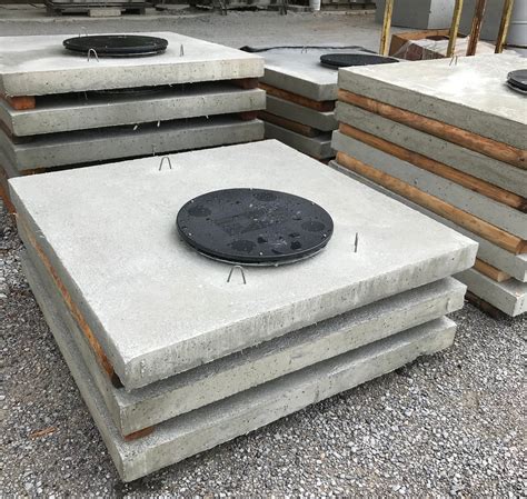 Replacement Septic Lids — Mitchell Concrete