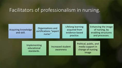 Professionalism in nursing | PPTX