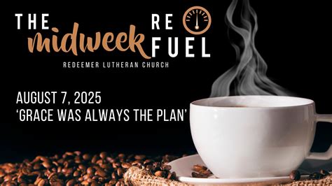Midweek Refuel for August 7, 2025