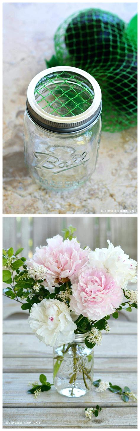 25 DIY Mason Jar Flower Arrangements for a Cute and Inexpensive Home ...