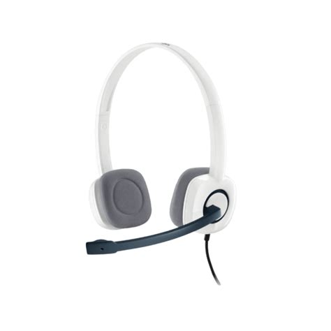Logitech H150 Stereo Headset Dual plug computer headset with in-line c