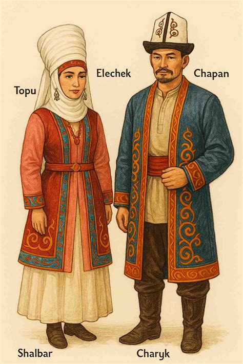 Complete Guide to Kyrgyzstan Clothing and Traditional Dress