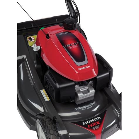 Honda HRX 21-in Gas Self-propelled lawn mower with 200-cc Honda Engine ...