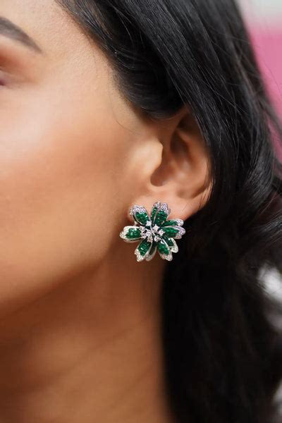 Artificial Diamond Earrings - Sparkle and Shine without the Price ...