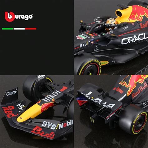 Burago 1:24 Red Bull RB18 F1 Car Model 2022 Alloy Simulation Car Model ...