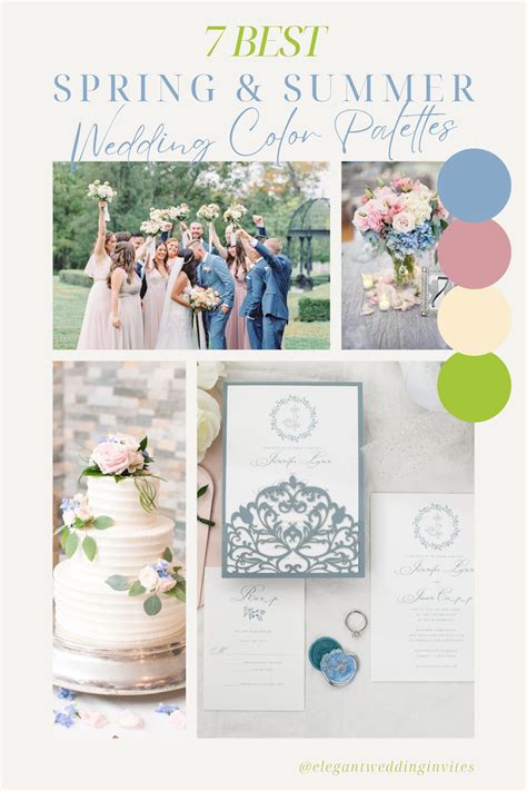 May Wedding Color Ideas Summer Wedding Colors 2020 May 2020 Wedding