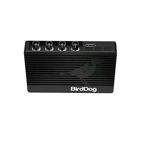 BirdDog 4K Quad NDI Encoder/Decoder : Amazon.in: Electronics