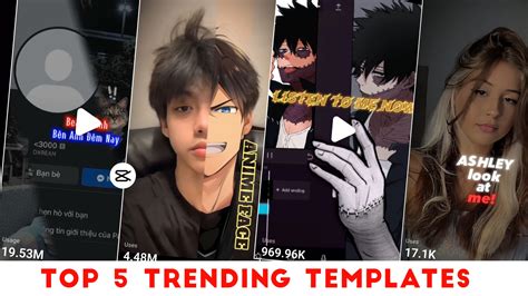 Top 5 Capcut Template New Trend 2023 | All New CapCut Template Link 2023 - directed by capcut template