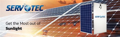 Servotech Solar 345 Watt - 24 Volt Poly Crystalline Solar Panel High ...